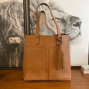 Steve Madden Brown Tote Purse